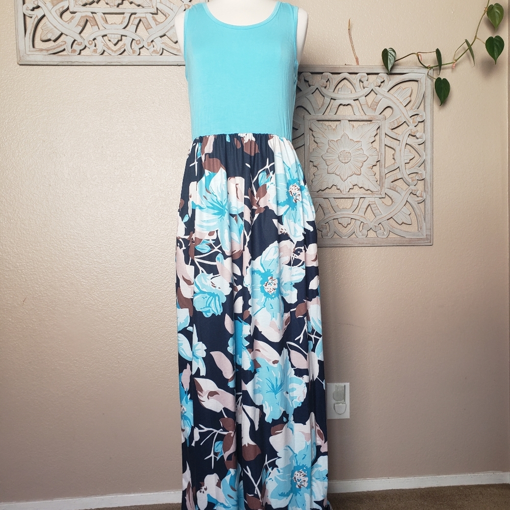 Floral Maxi Dress
